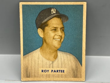 1949 Bowman Roy Partee High Number RC #149