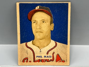 1949 Bowman Phil Masi High Number RC #153