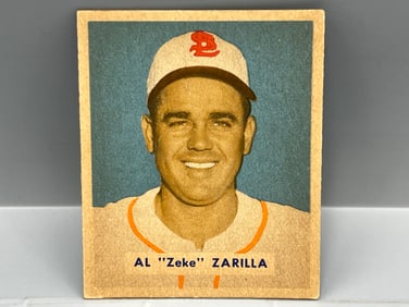 1949 Bowman Al Zarilla High Number RC #156