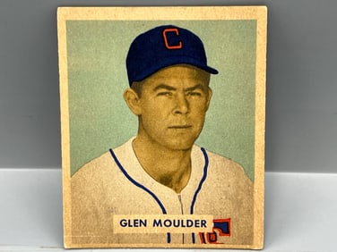1949 Bowman Glen Moulder High Number RC #159