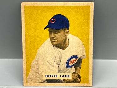 1949 Bowman Doyle Lade High Number RC #168