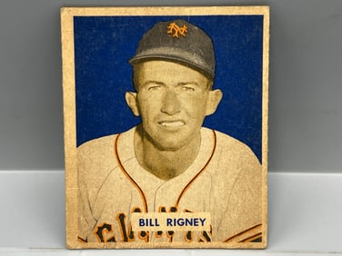 1949 Bowman Bill Rigney High Number #170