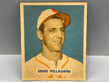 1949 Bowman Eddie Pellagrini High Number RC #172