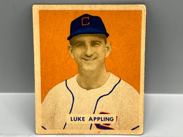 1949 Bowman Luke Appling High Number #175