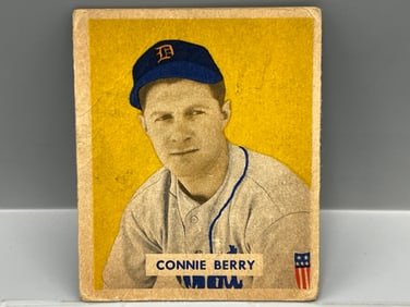 1949 Bowman Connie Berry High Number #180