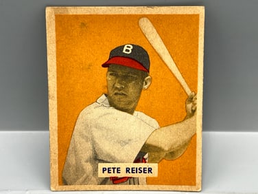 1949 Bowman Pete Reiser High Number #185