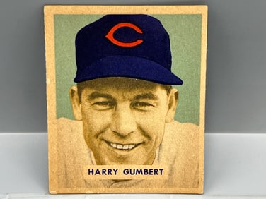 1949 Bowman Harry Gumpert High Number #192