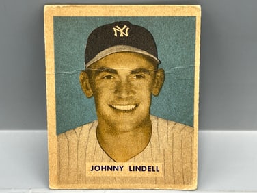 1949 Bowman Johnny Lindell High Number #197