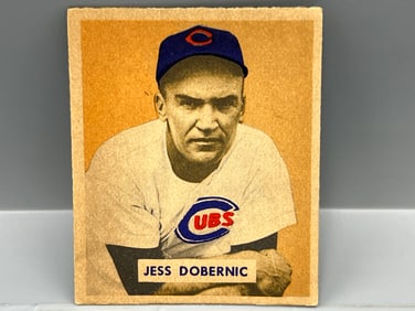 1949 Bowman Jess Dobernic High Number RC #200