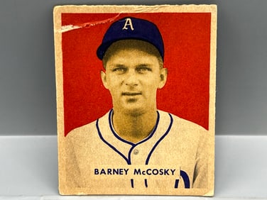 1949 Bowman Barney McCosky High Number #203