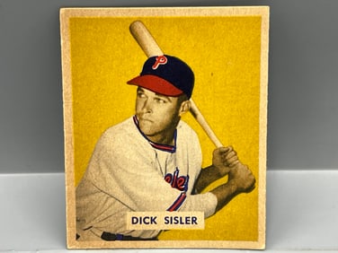 1949 Bowman Dick Sisler High Number RC #205
