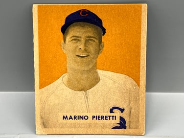 1949 Bowman Marino Pieretti High Number RC #217