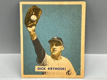 1949 Bowman Dick Kryhoski High Number RC #218