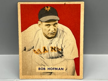 1949 Bowman Bob Hofman High Number RC #223