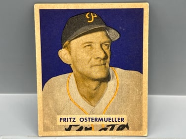 1949 Bowman Fritz Ostermueller High Number #227