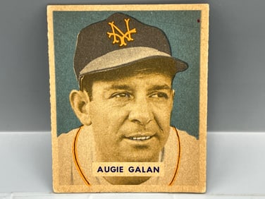 1949 Bowman Augie Galan High Number #230