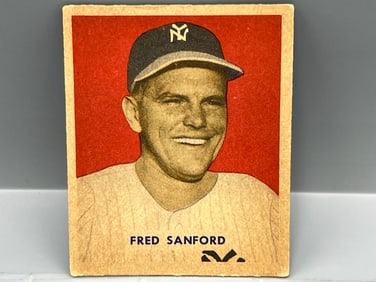 1949 Bowman Fred Sanford High Number RC #236