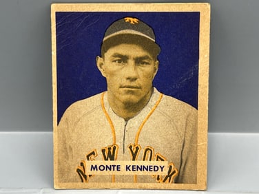 1949 Bowman Monte Kennedy High Number RC #237
