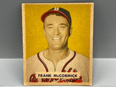 1949 Bowman Frank McCormick High Number #239