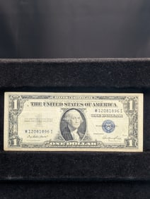 1935-E Blue Seal $1 Silver Certificate