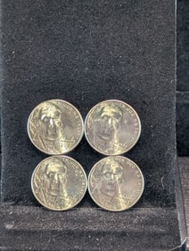 (4) 2023-D Uncirculated Jefferson Nickels