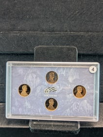 2009 S Proof Lincoln Penny Set in US Govmt. Plastic