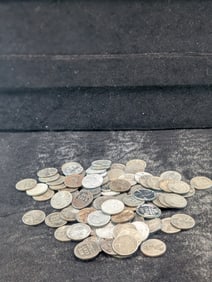 100 P, D, & S 1943 Steel Lincoln Wheat Cents