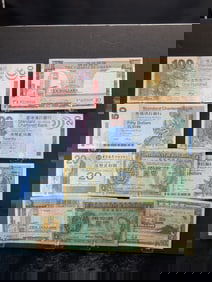 10 Southeast Asia Bank Notes