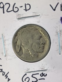 1926-D Buffalo Nickel
