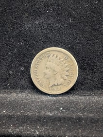 1860 Indian Head Cent