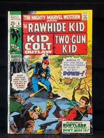 Marvel Rawhide Kid # 8 May 1970