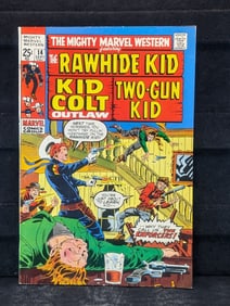 Marvel Rawhide Kid #14 Sept 1971