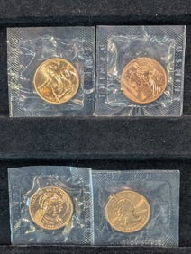 2007 First Spouse Bronze Medal Set