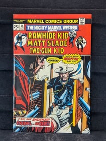 Marvel Rawhide Kid #38 April 1972