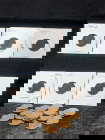 Collection of Lincoln Wheat Cents