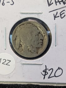 1916-S "Rare Key Date" Buffalo Nickel