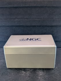 NGC Large Slab Storage Container Silver NIB