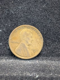 KEY DATE 1909-S Lincoln Wheat Cent