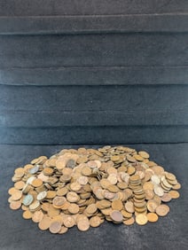1000 Wheat Pennies various dates and mint marks