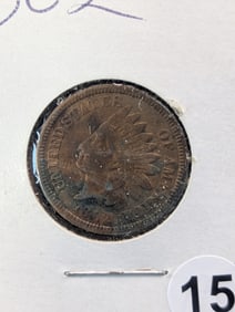 1862 Indian Head Penny