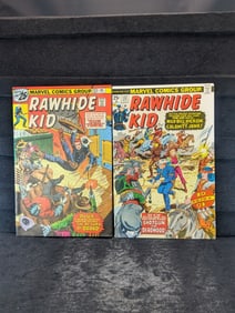 Marvel Rawhide Kid # 132 Mar 1976 & # 133 May 1976