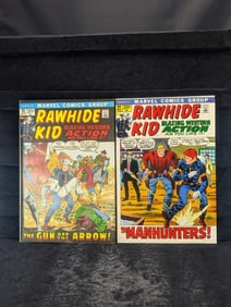 Marvel Rawhide Kid #98 Apr 1972 & #99 May 1972