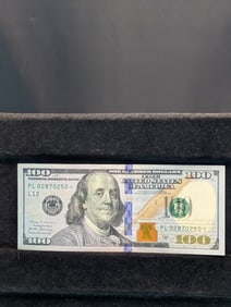 2017A One Hundred Dollar Star Note