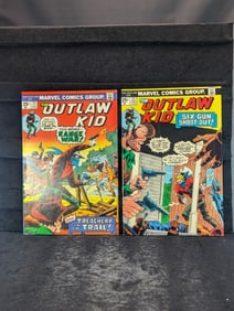Marvel Outlaw Kid # 22 June 1974 & #23 Aug 1974