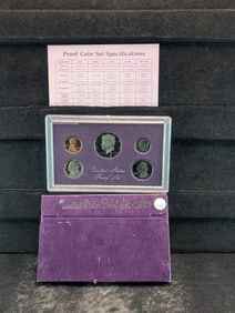 1987-S US Mint Proof Set. OGP