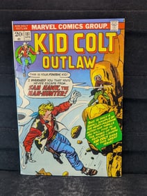 Marvel Kid Colt Outlaw #181 Apr 1974