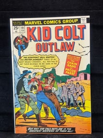 Marvel Kid Colt Outlaw #191 Feb 1975