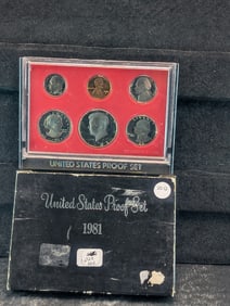 1981-S US Proof Set