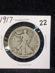 1917 P Walking Liberty Half Dollar