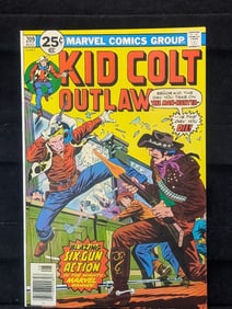 Marvel Kid Colt Outlaw #209 Aug 1976